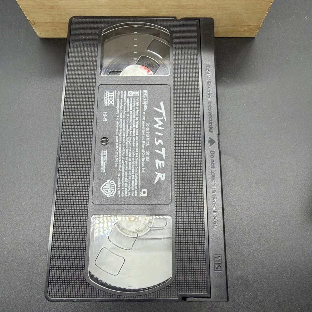 Twister (VHS, 1996)